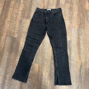 Abercrombie & Fitch Fit and Flare Black Jeans